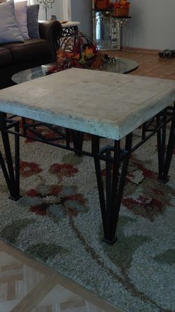 Large end table
