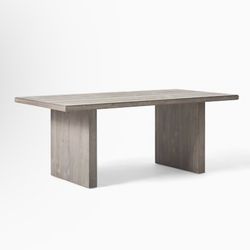 West Elm Santa Rosa Plank Dining Table (76")