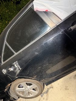 2013 Toyota Camry rear doors