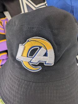 Rams Bucket Hat Black