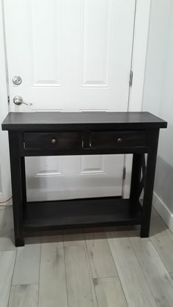 Black Color  38 W X 14 D X 33 H Inches 