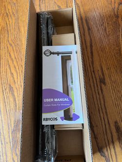 Curtain rods