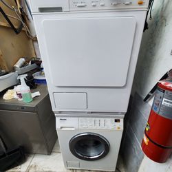 Miele Touchronic Washer And Dryer 220 Bolt Both Item Dryer T8012c Washer W1113 Warranty Ready To Pick Up  Or Deliver..301 Saundview  Ave Bronx NY 