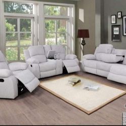 3pc Living Room Set 