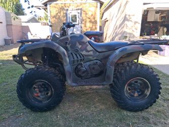 2006 Yamaha Grizzly 660 4x4