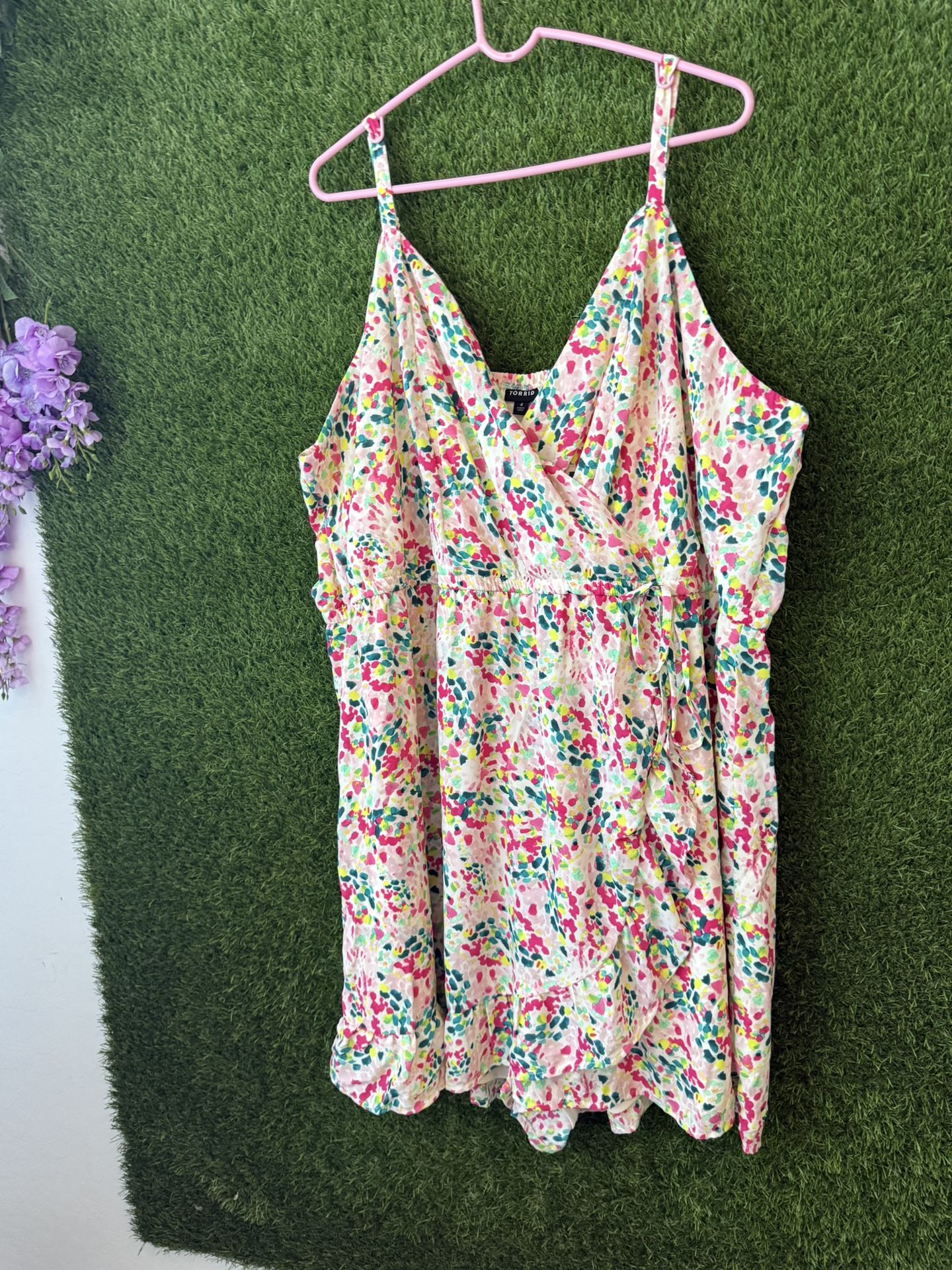 Dress Torrid Size 4 10$