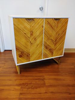 Nathan James Enloe Storage Cabinet 