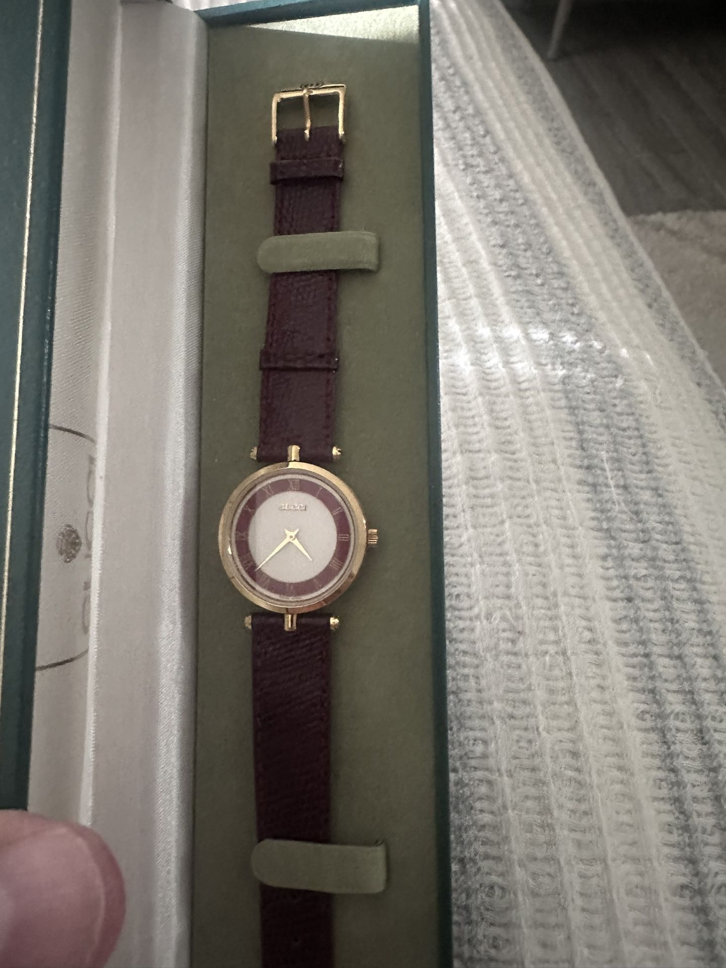 Vintage Gucci watch