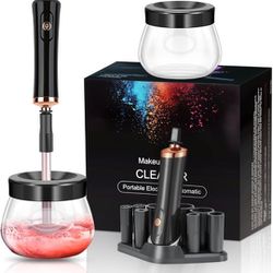 Automatic Electric Makeup Brush Cleaner 
