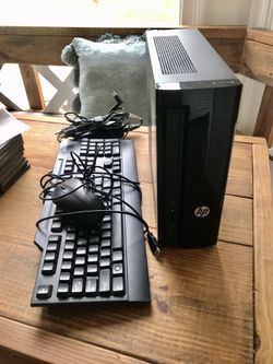 HP Slimline 270-a016 Desktop