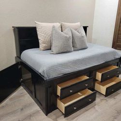 Twin Bed With Storage 