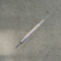 New 2 Sided Steel Tool Wrist Watch Band Pin Spring Bar Link Remover Repair Round Fork End Tips