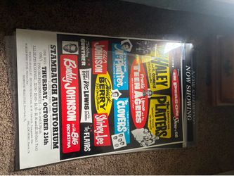 1950’s Rock and Roll Poster