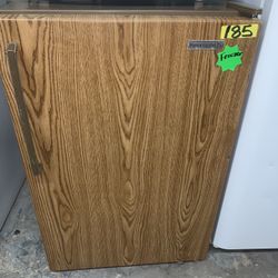 Brown Mini Freezer
