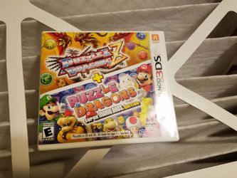 Nintendo 3DS - Super Mario Bros (Puzzle Dragons)