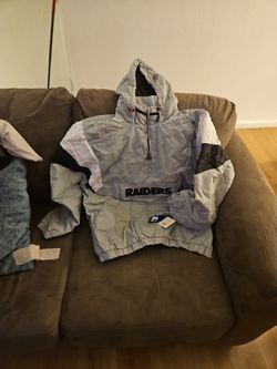 New Raiders Jacket