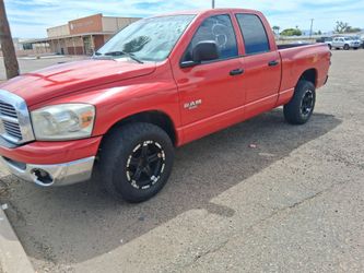2008 DODGE RAM CLEAN TITLE