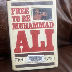 Free to be Muhammad Ali - Hardcover Book