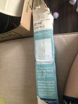 Plastic blinds