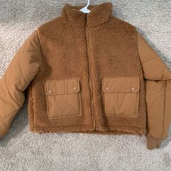 Brown Puffer Jacket