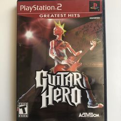 Guitar Hero Greatest Hits PS2