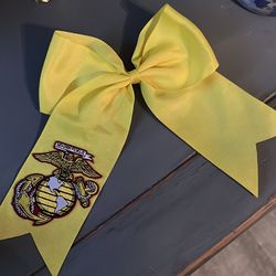 Handmade Marine’s yellow bow