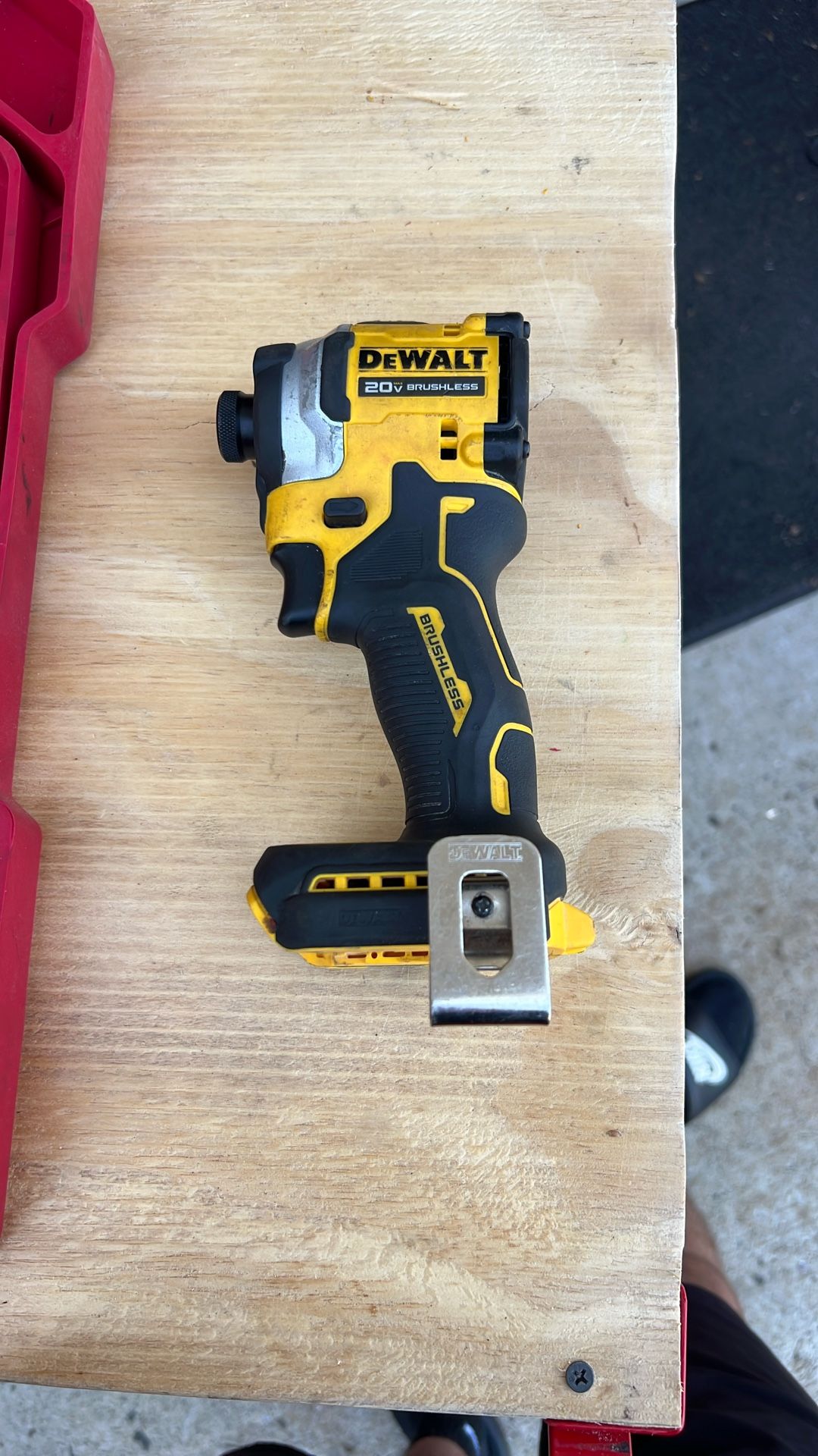 Dewalt Impact Gun