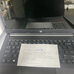 HP laptop moguls 14-DK 103 10X