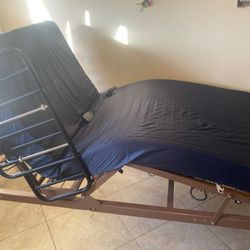 Full Electric Medical Bed