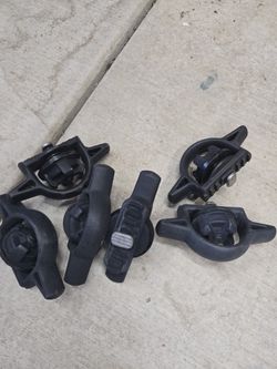 Toyota Tacoma Bed Rail Cleats