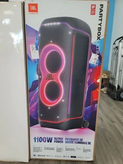 JBL - Partybox Ultimate Wireless Party Speaker - Black (Brand New)