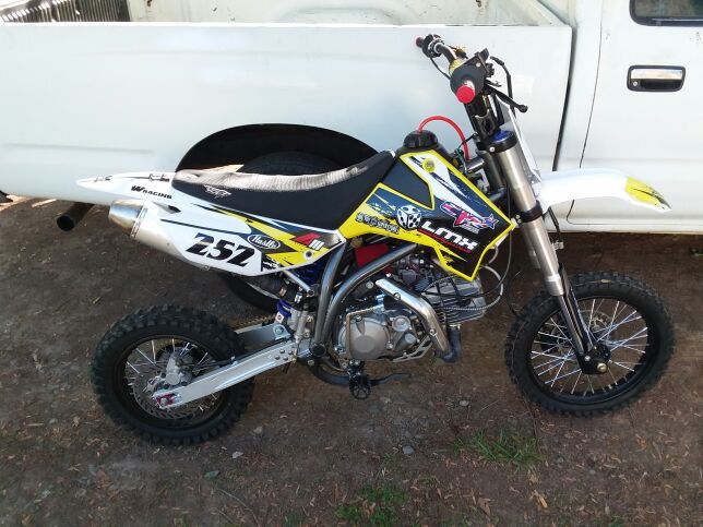 2017 Racing package.. ssr 170tx.. Daytona anima 190cc