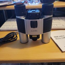 Shark Compact Digital Camera Binoculars 