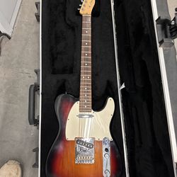 2010 Fender American Standard Telecaster- 3-Color Sunburst - Excellent Condition, with Case