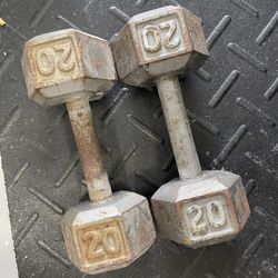 Pair Of Dumbbells