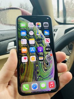 Iphone XS Unlocked 256 gb