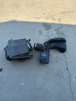2000 gmc Chevy intake