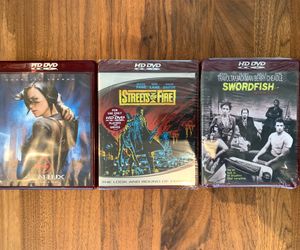 Swordfish, Streets of Fire, and Æon Flux   HD DVD