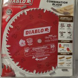 DIABLO
10in. x 50-Tooth 👷‍♂️👷‍♀️