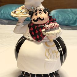 Cookie Jar Italian Pastry Chef