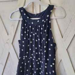 Polka Dot Tier Maxi Dress
