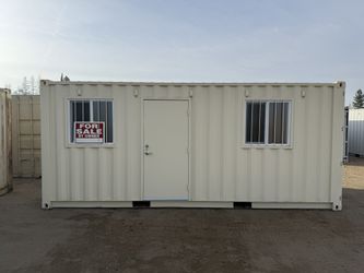 OFFICE- STORAGE CONTAINER