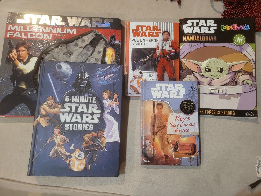 Star Wars Books