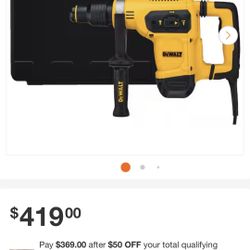 DeWalt Rotary Hammer Drill 
