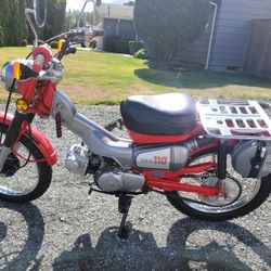 Honda 1980 Ct110
