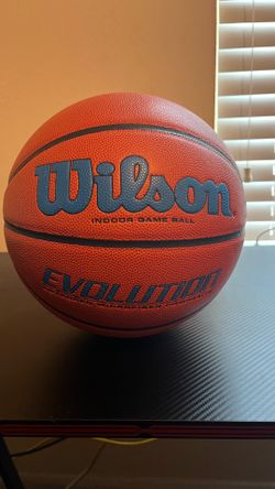 Customized Wilson Evolution Basketball (Indoor)