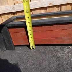 Tiny Cedar Wood Planter Box Set 