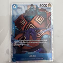Jinbe OP07-045 (Super Rare) 500 Years in the Future ONE PIECE Card Game