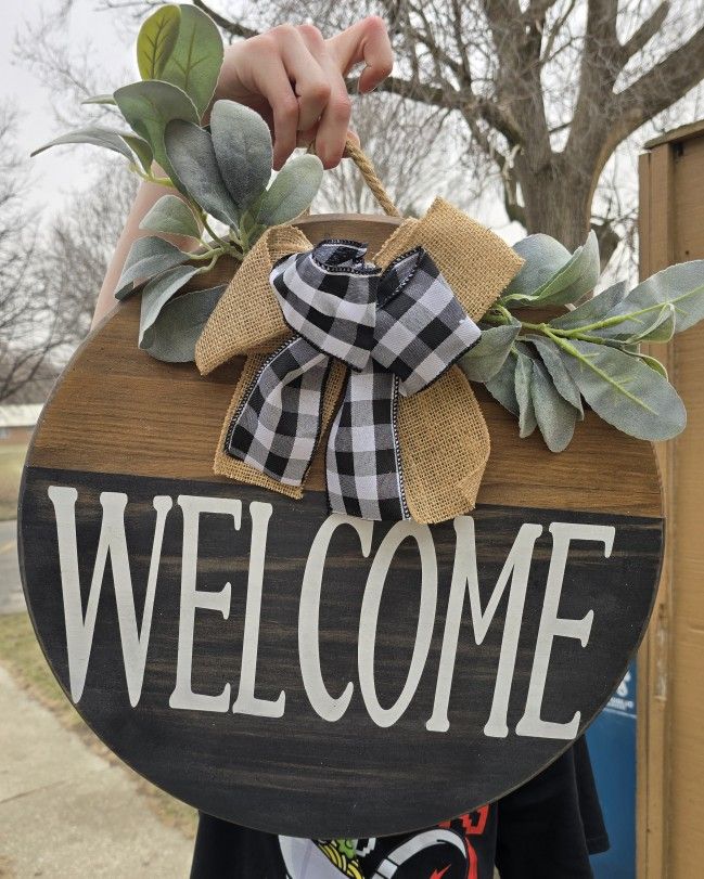 Wooden Door Signs