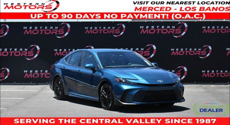 2025 Toyota Camry